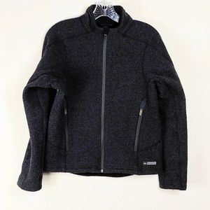 REI Wool Structured full Zip Up JAcket Women's B13